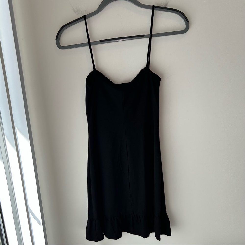 NWT Reformation Nyala Knit Dress Black Size Small - Picture 5 of 11